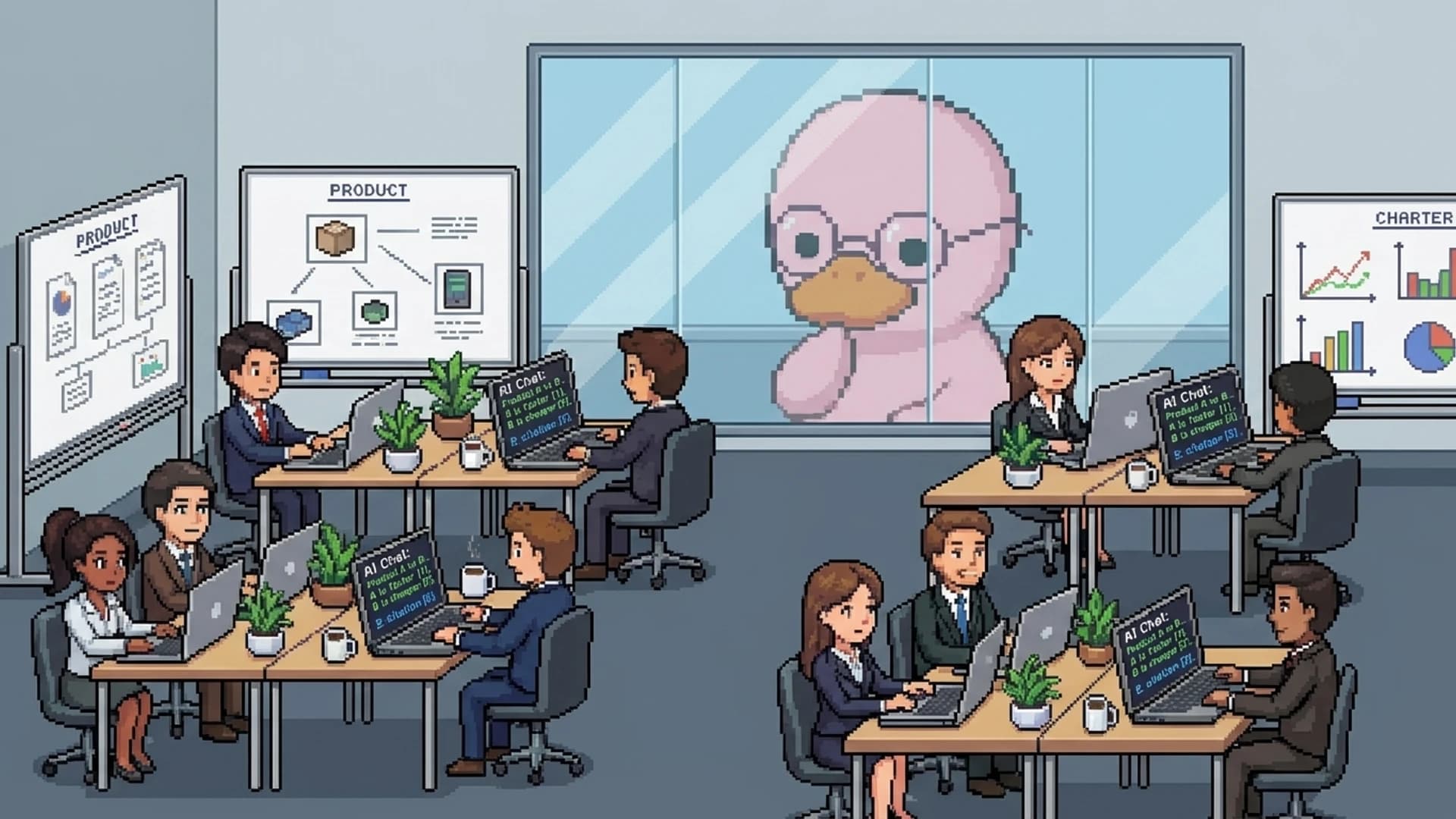 SaaS buyers using AI chat interfaces for product research and comparison shopping